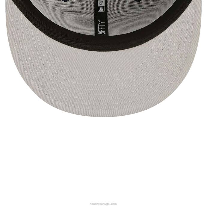 FFTN1164 New Era Boné New York Yankees Team League Blue 59Fifty