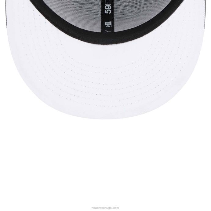 FFTN1169 New Era brooklyn nets nba elements boné preto 59fifty