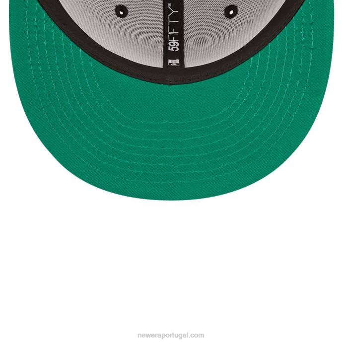 FFTN117 New Era boné chicago white sox mlb prismatic black 59fifty
