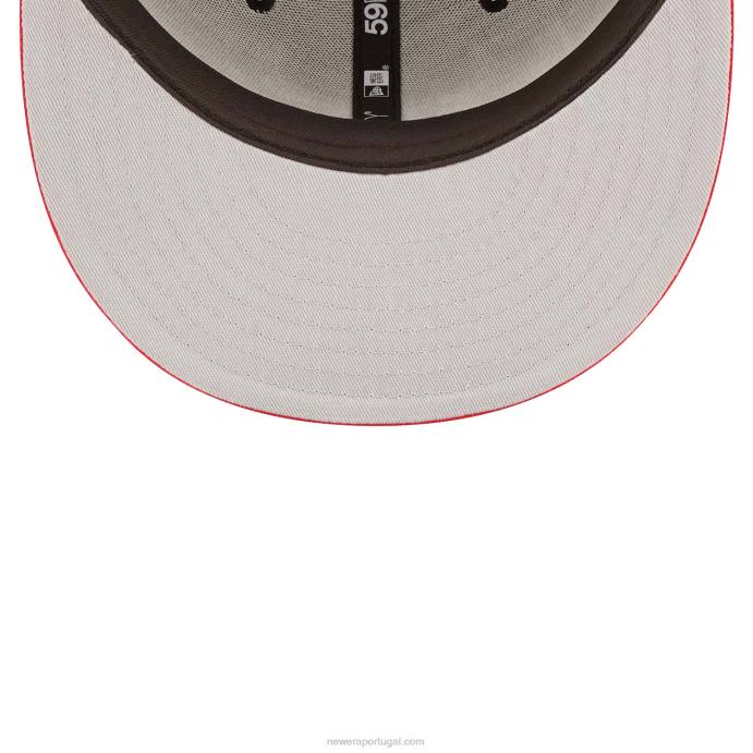 FFTN1188 New Era chicago bulls nba tip off 2022 boné preto 59fifty
