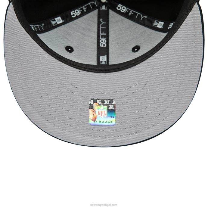 FFTN1193 New Era New York Giants NFL Teams Black 59Fifty Cap