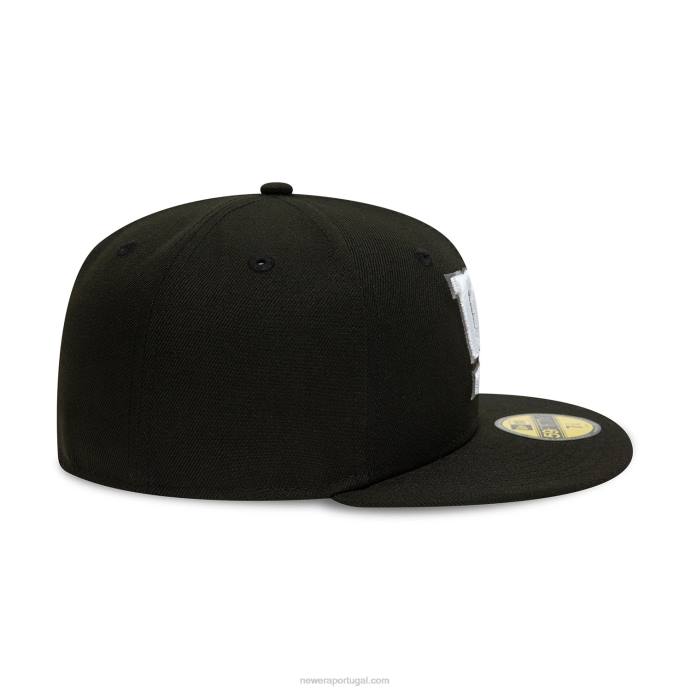 FFTN1193 New Era New York Giants NFL Teams Black 59Fifty Cap