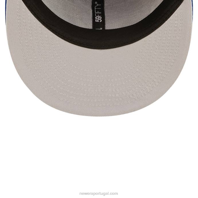 FFTN1194 New Era boné toronto blue jays mlb crown champs azul 59fifty