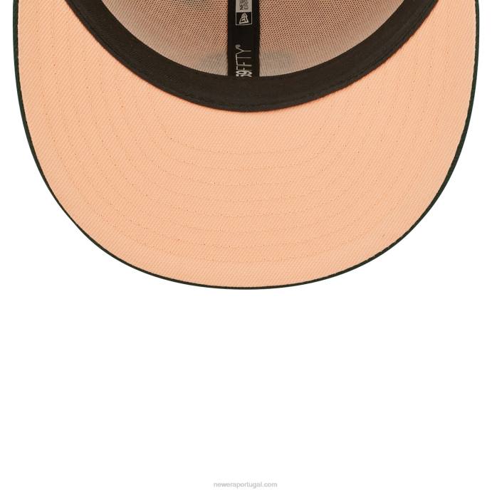 FFTN1200 New Era San Francisco Giants de volta às aulas boné amarelo 59fifty