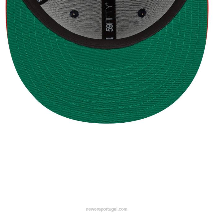 FFTN1202 New Era Boné New England Patriots x Stavy Navy 59Fifty