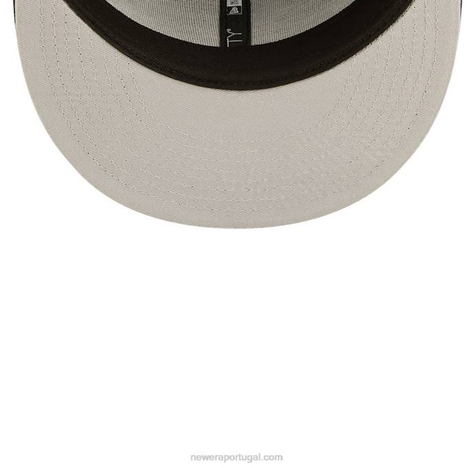 FFTN1204 New Era chicago white sox mlb sun pop black 59fifty cap