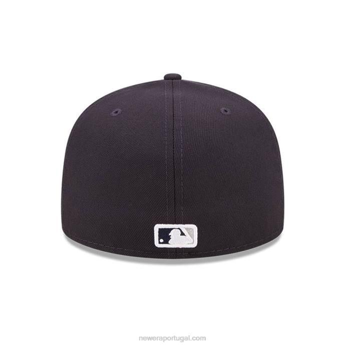 FFTN1205 New Era Boné New York Yankees Comic Cloud Navy 59Fifty