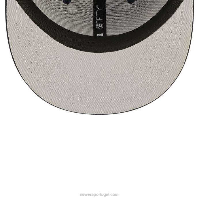 FFTN1208 New Era Boné philadelphia 76ers nba americana navy 59fifty