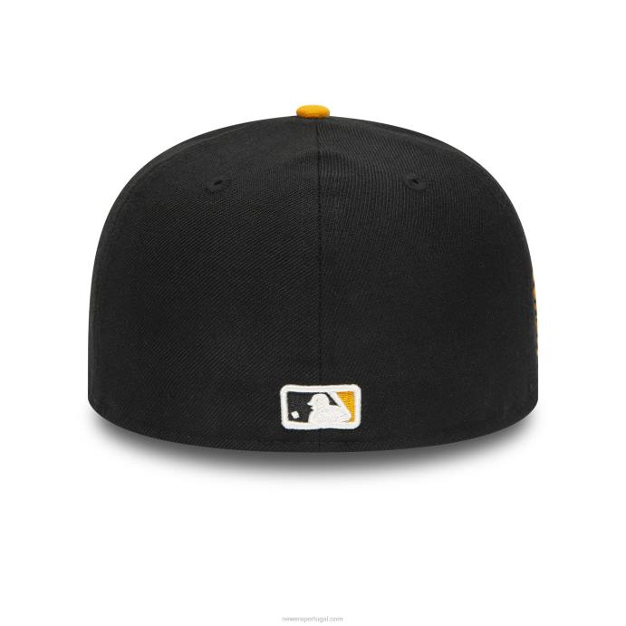 FFTN120 New Era st. boné justo Louis Cardinals Tiger Fill Black 59Fifty