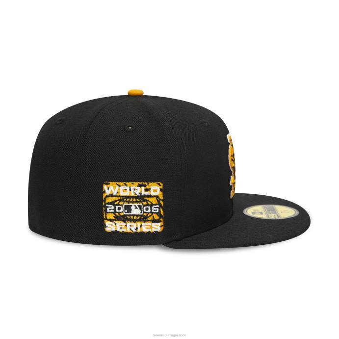 FFTN120 New Era st. boné justo Louis Cardinals Tiger Fill Black 59Fifty