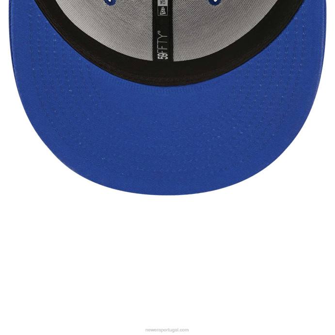 FFTN1210 New Era New England Patriots Nfl Sideline Blue 2022 59Fifty Boné Ajustado