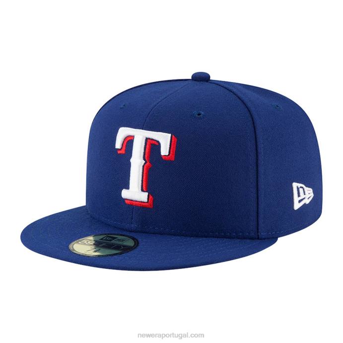 FFTN1212 New Era boné texas rangers ac perf blue 59fifty