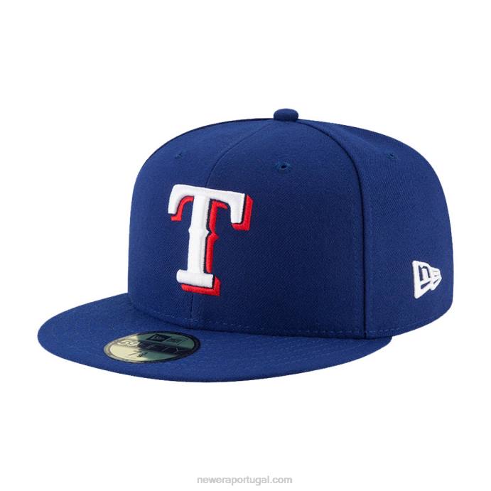 FFTN1212 New Era boné texas rangers ac perf blue 59fifty