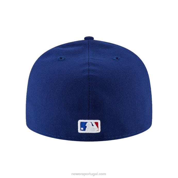 FFTN1212 New Era boné texas rangers ac perf blue 59fifty