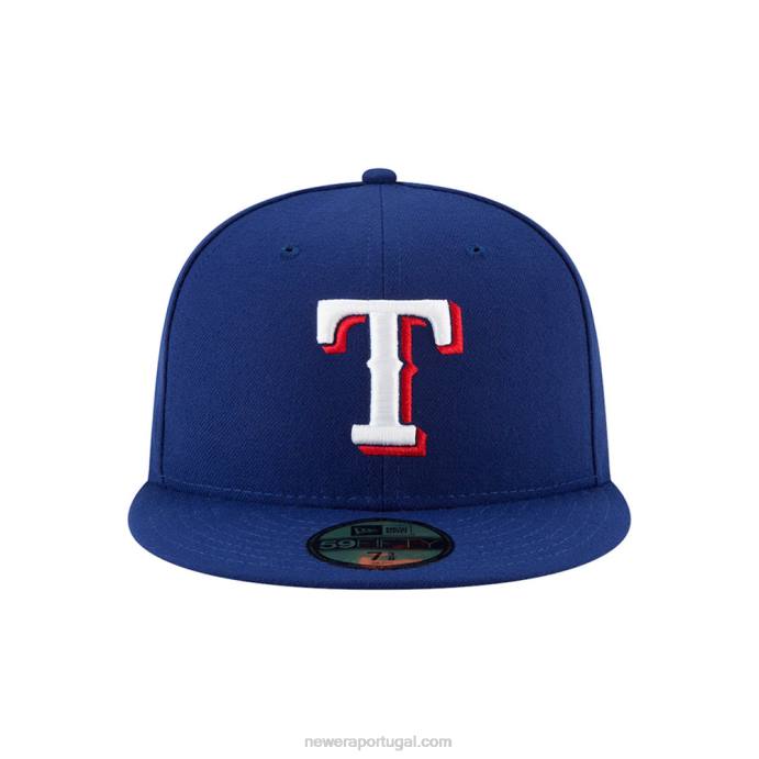 FFTN1212 New Era boné texas rangers ac perf blue 59fifty