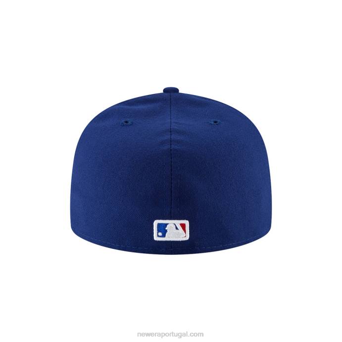 FFTN1212 New Era boné texas rangers ac perf blue 59fifty