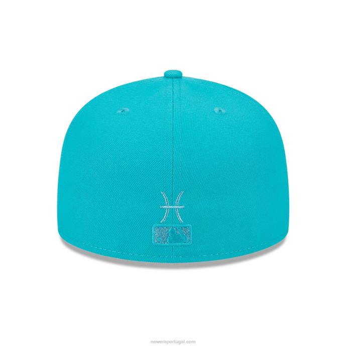 FFTN1218 New Era Boné philadelphia phillies azul zodíaco 59fifty