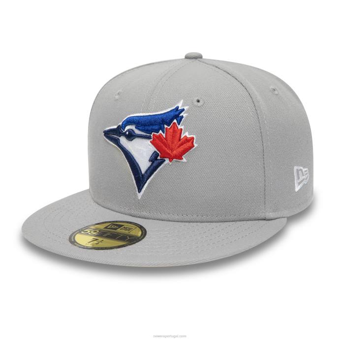 FFTN1227 New Era toronto blue jays estádio da liga americana boné cinza 59fifty