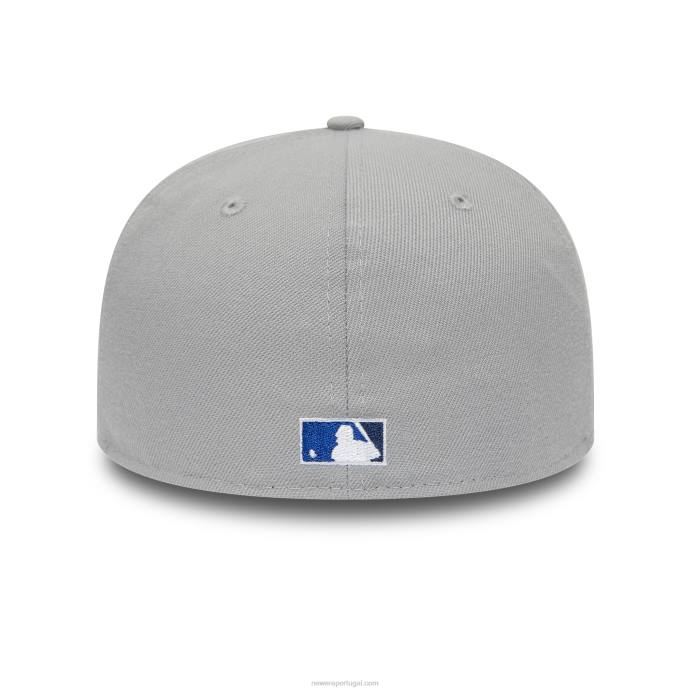 FFTN1227 New Era toronto blue jays estádio da liga americana boné cinza 59fifty