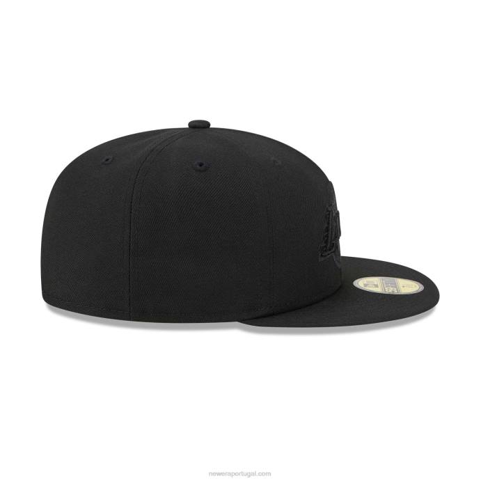 FFTN1228 New Era boné justo la lakers nba elements preto 59fifty