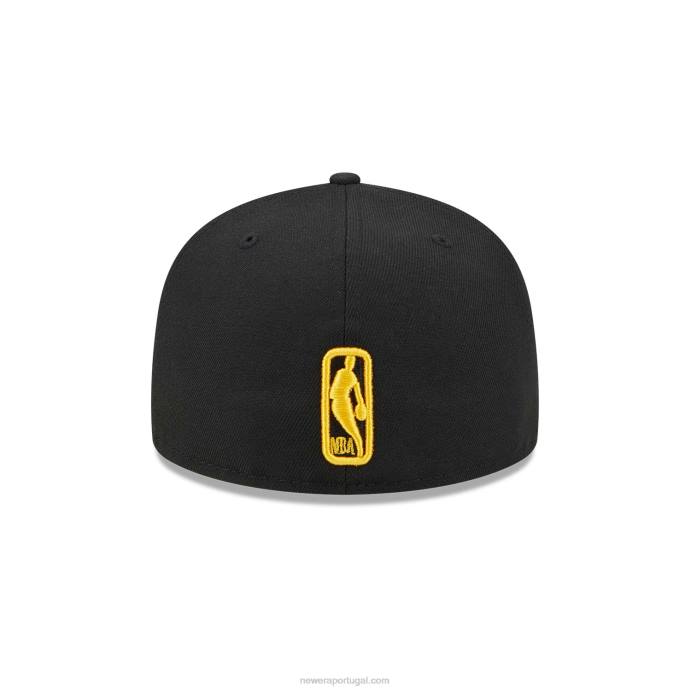 FFTN1228 New Era boné justo la lakers nba elements preto 59fifty