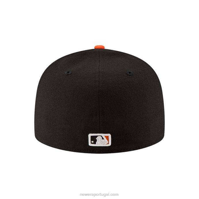 FFTN122 New Era san francisco gigantes autênticos no jogo de campo preto 59fifty boné