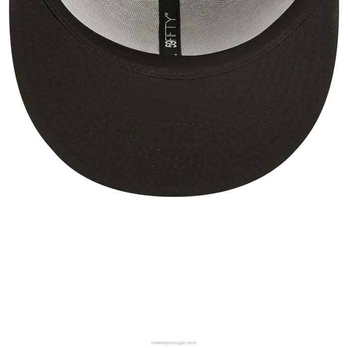 FFTN122 New Era san francisco gigantes autênticos no jogo de campo preto 59fifty boné