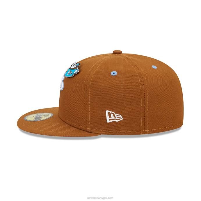 FFTN1232 New Era boné miami heat hot cacau 59fifty
