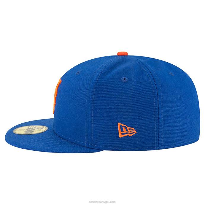 FFTN123 New Era new york mets authentic on field game blue 59fifty cap