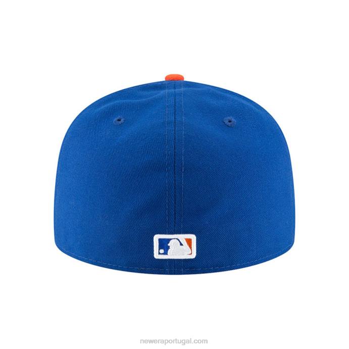 FFTN123 New Era new york mets authentic on field game blue 59fifty cap
