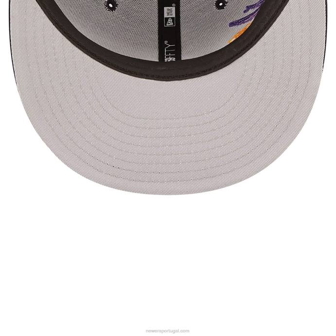 FFTN1244 New Era boné justo detroit tigers mlb blooming navy 59fifty