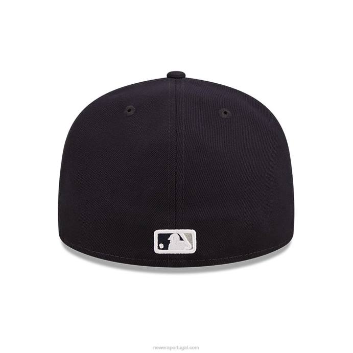 FFTN1247 New Era Boné New York Yankees State Park Navy 59Fifty