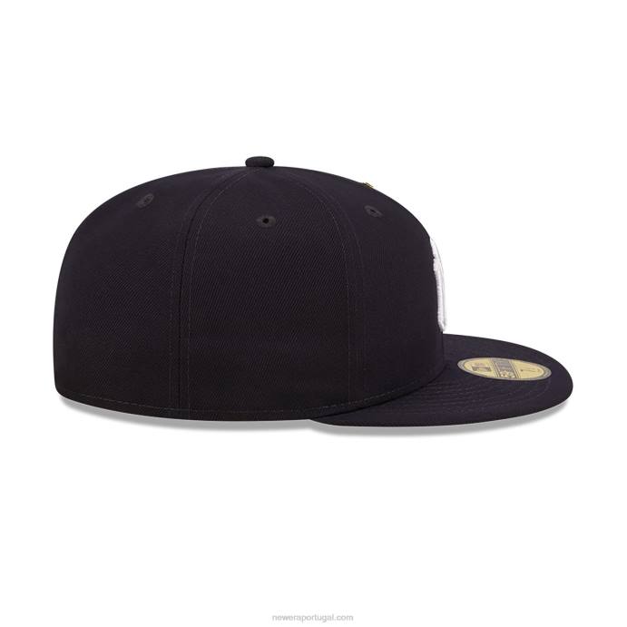 FFTN1247 New Era Boné New York Yankees State Park Navy 59Fifty