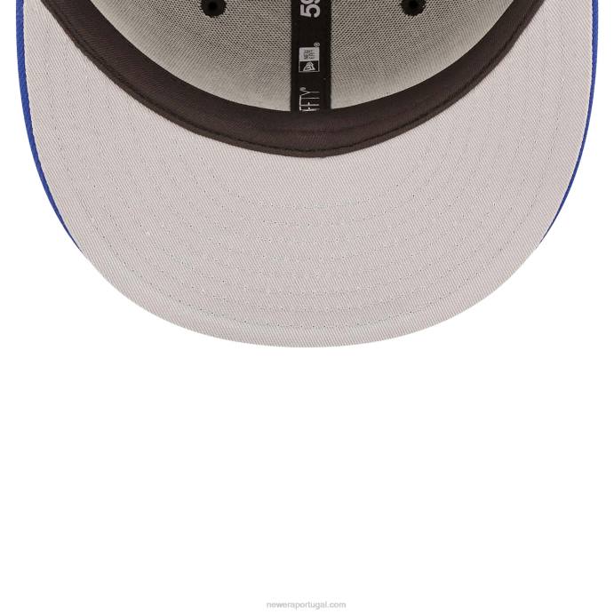FFTN1248 New Era boné la clippers nba tip off 2022 preto 59fifty