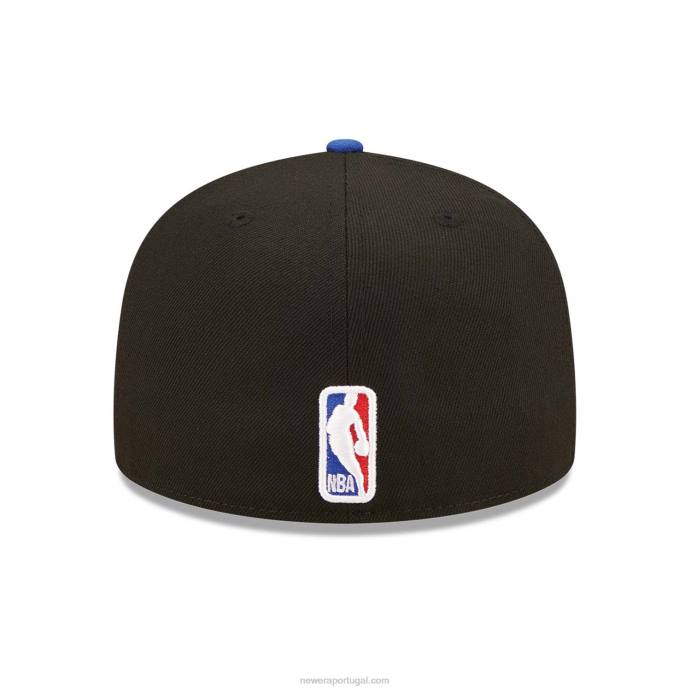 FFTN1248 New Era boné la clippers nba tip off 2022 preto 59fifty
