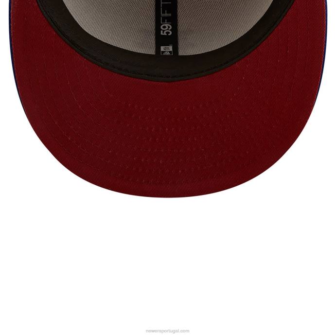 FFTN1249 New Era New York Mets Fall Classic Boné Branco 59Fifty