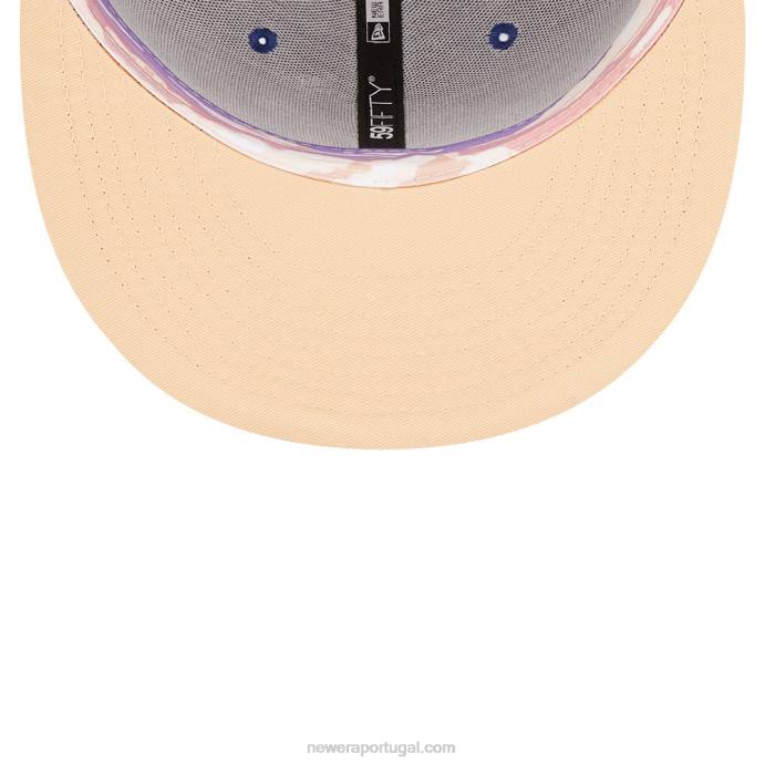 FFTN1267 New Era toronto blue jays mlb nightbreak team blue 59fifty boné ajustado