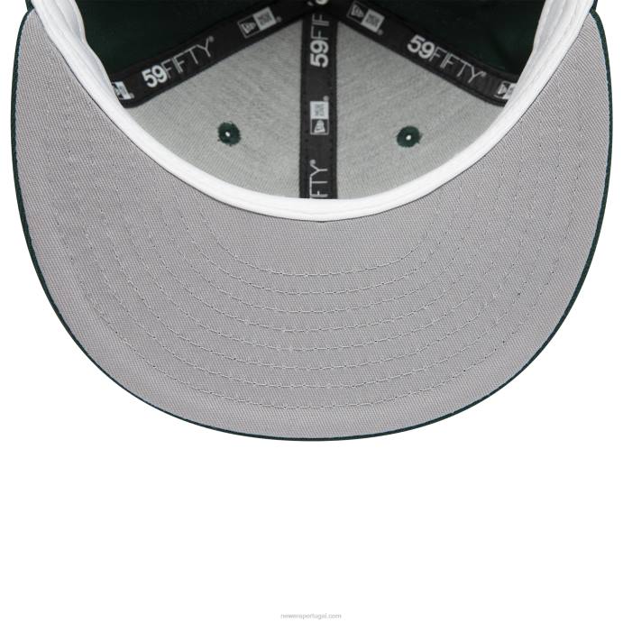 FFTN1275 New Era chicago white sox 2005 world series boné verde escuro 59fifty
