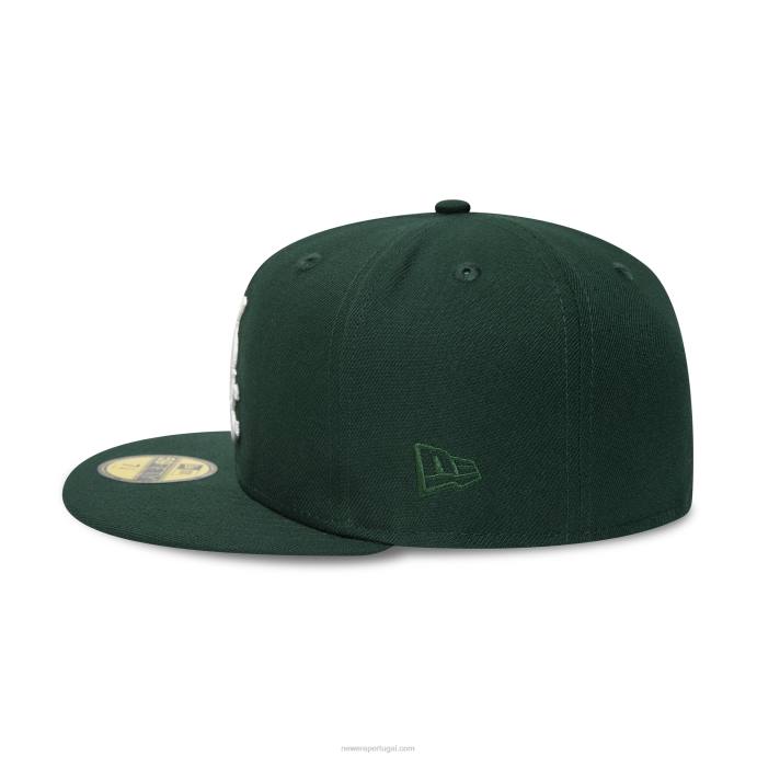 FFTN1275 New Era chicago white sox 2005 world series boné verde escuro 59fifty