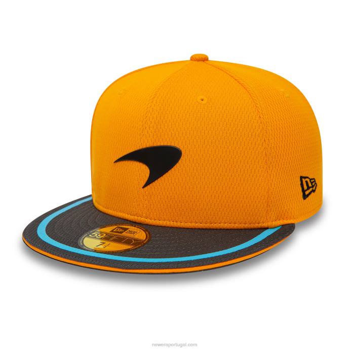 FFTN1279 New Era Boné mclaren team laranja 59fifty