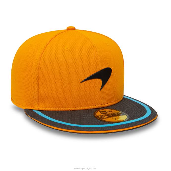 FFTN1279 New Era Boné mclaren team laranja 59fifty