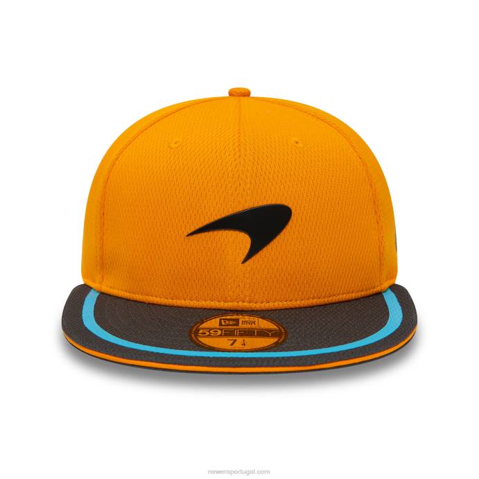 FFTN1279 New Era Boné mclaren team laranja 59fifty