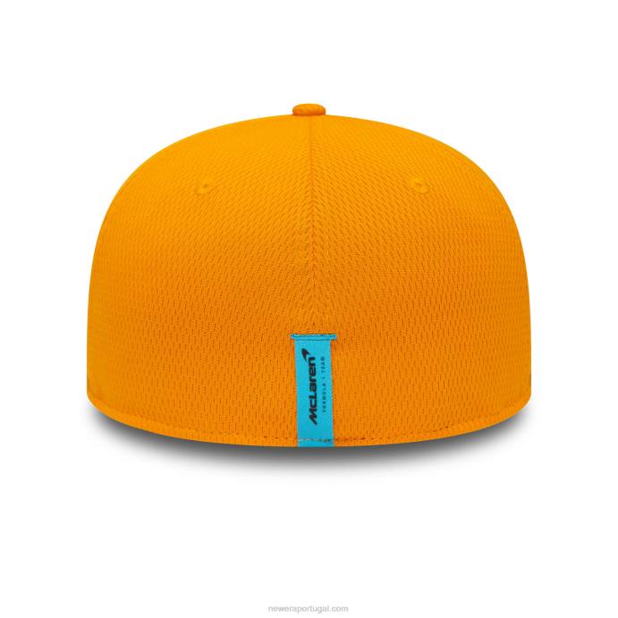 FFTN1279 New Era Boné mclaren team laranja 59fifty