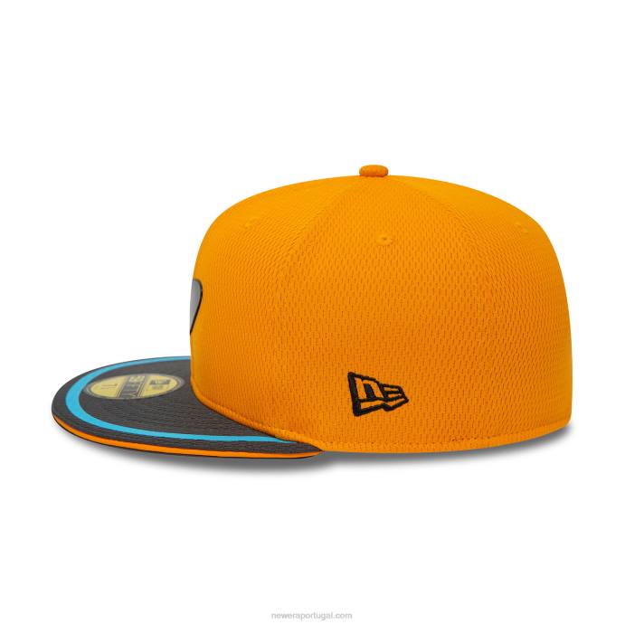 FFTN1279 New Era Boné mclaren team laranja 59fifty