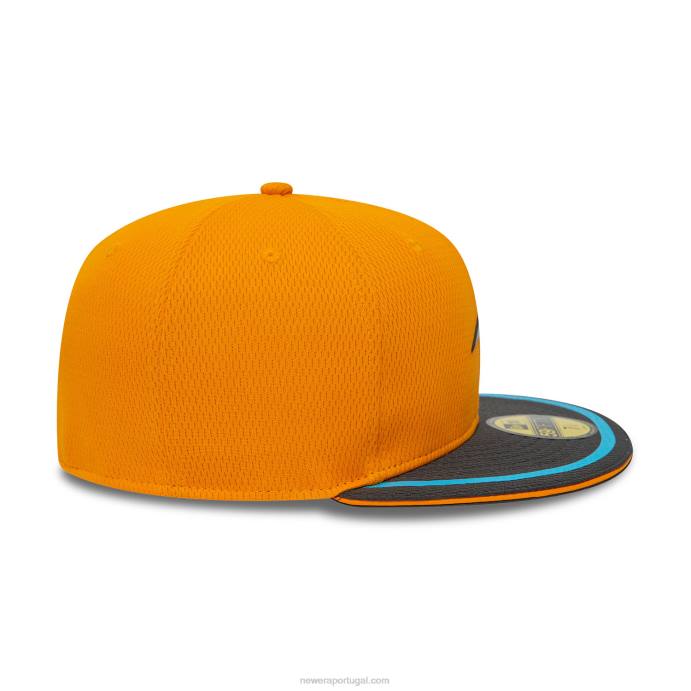 FFTN1279 New Era Boné mclaren team laranja 59fifty