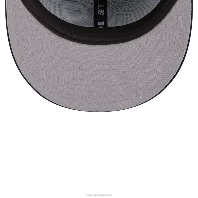FFTN1281 New Era Boné houston astros mlb clubhouse azul 59fifty