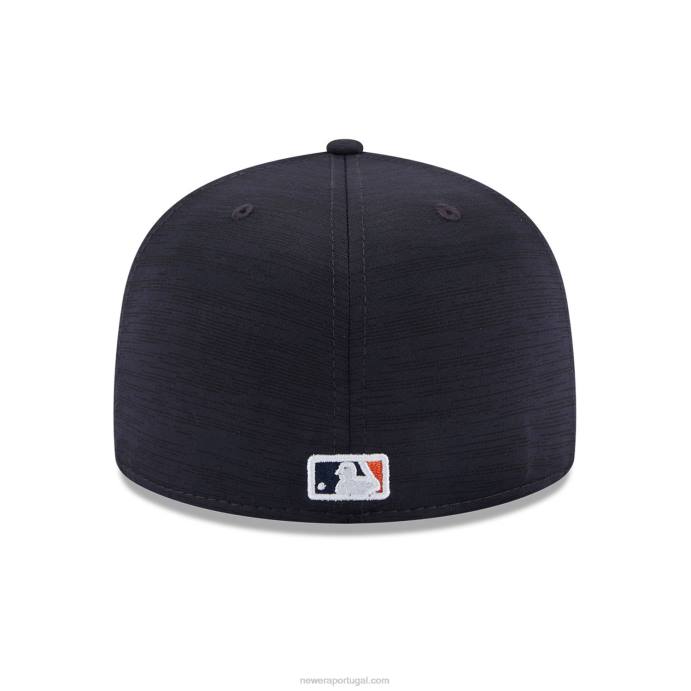 FFTN1281 New Era Boné houston astros mlb clubhouse azul 59fifty