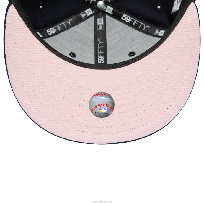 FFTN1286 New Era boston red sox estádio da liga americana navy 59fifty boné ajustado