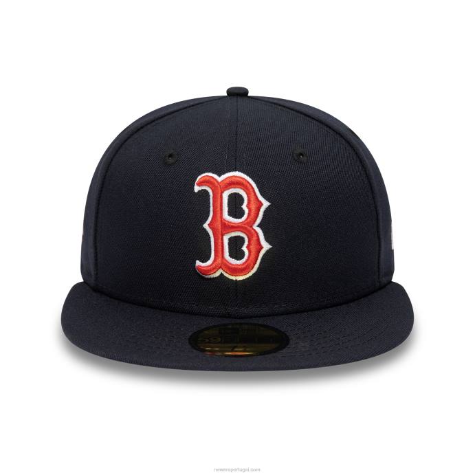 FFTN1286 New Era boston red sox estádio da liga americana navy 59fifty boné ajustado