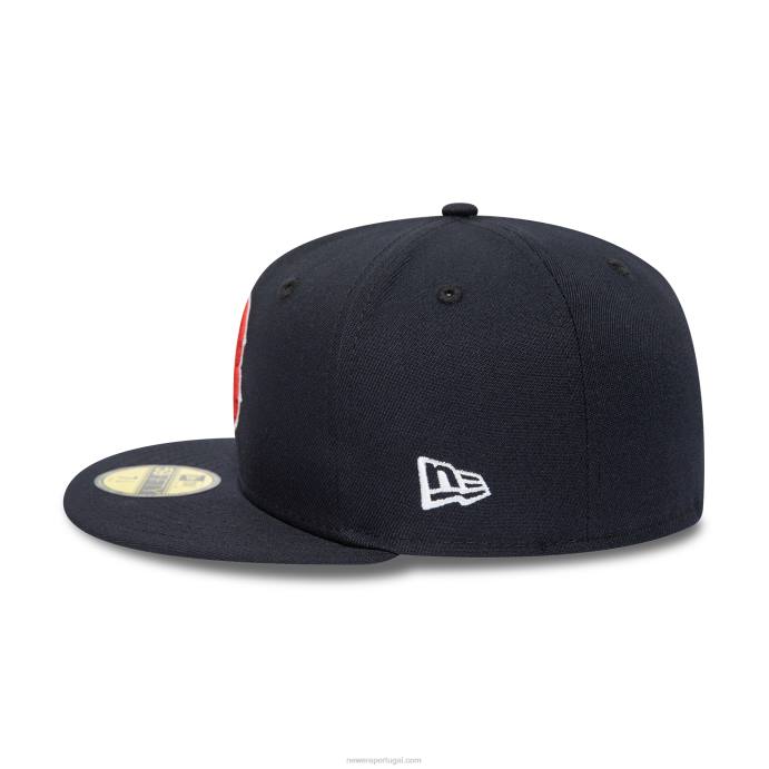 FFTN1286 New Era boston red sox estádio da liga americana navy 59fifty boné ajustado